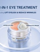 RoC Derm Correxion Dual Eye protivráskový krém na oční okolí 2 v 1 2x10 ml