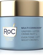 RoC Multi Correxion Even Tone + Lift rozjasňující noční krém pro sjednocení barevného tónu pleti 50 ml