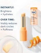 RoC Multi Correxion Revive + Glow rozjasňující oční balzám s vitaminem C 4 g