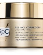 RoC Retinol Correxion Line Smoothing hydratační krém s kyselinou hyaluronovou 50 ml