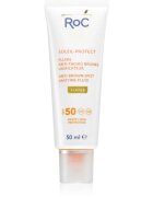RoC Soleil Protect Anti Brown Spots Unifying Fluid Tinted tónovaný fluid pro sjednocení pleti SPF 50 s vitamínem C 50 ml