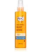 RoC Soleil Protect Moisturising Spray Lotion hydratační sprej na opalování SPF 50+ 200 ml