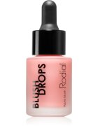 Rodial Blush Drops tekutá tvářenka a lesk na rty dodávající hydrataci a lesk odstín Frosted Pink 15 ml