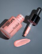 Rodial Blush Drops tekutá tvářenka a lesk na rty dodávající hydrataci a lesk odstín Frosted Pink 15 ml