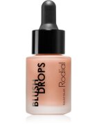 Rodial Blush Drops tekutá tvářenka a lesk na rty dodávající hydrataci a lesk odstín Sunset Kiss 15 ml