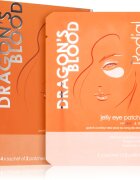 Rodial Dragon's Blood Jelly Eye Patches hydrogelová maska na oční okolí pro hydrataci a vypnutí pokožky 4x2 ks