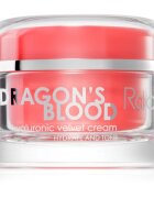 Rodial Dragon's Blood Velvet Cream pleťový krém s kyselinou hyaluronovou pro suchou pleť 50 ml