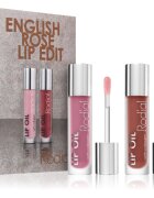 Rodial English Rose Lip Edit dárková sada pro ženy