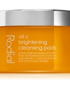Rodial Vit C Brightening Cleansing Pads čisticí tampónky s vitaminem C 50 ks