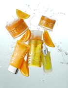 Rodial Vit C Brightening Cleansing Pads čisticí tampónky s vitaminem C 50 ks