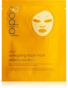 Rodial Vit C Energising Face Mask plátýnková maska pro rozjasnění a vitalitu pleti s vitaminem C 20 ml