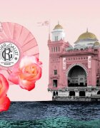 Roger & Gallet Thé Rose parfémované mýdlo 100 g