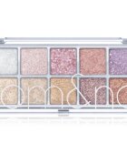 rom&nd Better Than Palette paletka očních stínů pro dokonalý vzhled odstín 00 Light & Glitter Garden 7.5 g