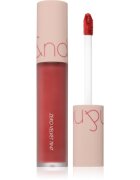 rom&nd Zero Velvet Tint krémová rtěnka s matným efektem odstín #16 Burny Nude 55 g