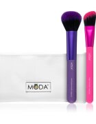Royal and Langnickel MŌDA® PRO Makeup Brushes sada štětců