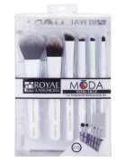 Royal and Langnickel Moda Total Face sada štětců 6 ks