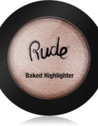 Rude Cosmetics Baked Highlighter kompaktní pudrový rozjasňovač odstín All Eyes On Me 7 g