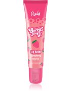 Rude Cosmetics Berry Juicy hydratační balzám na rty odstín Strawberry 10 ml