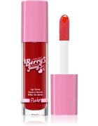 Rude Cosmetics Berry Juicy hydratační lesk na rty odstín Coral Kiss 4 g