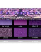 Rude Cosmetics EDM Collection paletka očních stínů odstín Trance 6 g