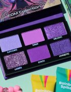 Rude Cosmetics EDM Collection paletka očních stínů odstín Trance 6 g