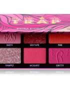 Rude Cosmetics EDM Collection paletka očních stínů odstín Trap 6 g