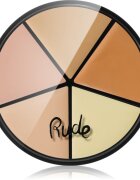 Rude Cosmetics Fabulous Concealer Wheel paleta korektorů odstín Light 7.5 g