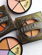 Rude Cosmetics Fabulous Concealer Wheel paleta korektorů odstín Light 7.5 g