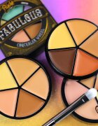 Rude Cosmetics Fabulous Concealer Wheel paleta korektorů odstín Light 7.5 g