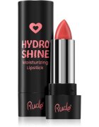 Rude Cosmetics Hydro Shine Moisturizing Lipstick krémová hydratační rtěnka odstín Sweet Rose 3.7 g