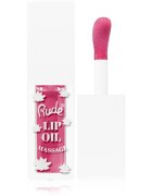 Rude Cosmetics Lip Oil Massage olej na rty s hydratačním účinkem odstín Strawberry Sauna 4 ml