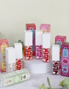 Rude Cosmetics Lip Oil Massage olej na rty s hydratačním účinkem odstín Strawberry Sauna 4 ml