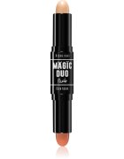 Rude Cosmetics Magic Duo oboustranná konturovací tyčinka odstín Medium 4.5 g