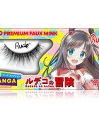 Rude Cosmetics Manga Collection 3D Premium Faux Mink umělé řasy typ Rudeko 2 ks