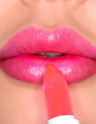 Rude Cosmetics Manga Collection Lip Balm hydratační balzám na rty odstín Peach Kiss 3.5 g