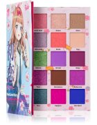 Rude Cosmetics Manga Collection Pigments & Shadows Palette paletka očních stínů odstín First Love Diary 22 g
