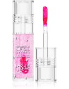 Rude Cosmetics Manga Collection Sparkle Lip Oil tónovací olej na rty s hydratačním účinkem odstín Mint 4 g