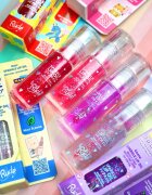 Rude Cosmetics Manga Collection Sparkle Lip Oil tónovací olej na rty s hydratačním účinkem odstín Mint 4 g