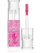 Rude Cosmetics Manga Collection Sparkle Lip Oil tónovací olej na rty s hydratačním účinkem odstín Strawberry 4 g