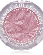 Rude Cosmetics Manga Collection Twinkle Twinkle Highlighter kompaktní pudrový rozjasňovač odstín Sawa-Chan's Heart 4 g