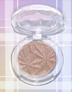 Rude Cosmetics Manga Collection Twinkle Twinkle Highlighter kompaktní pudrový rozjasňovač odstín Sawa-Chan's Heart 4 g