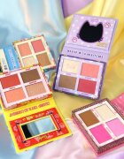 Rude Cosmetics Manga Face Palette multifunkční paleta na obličej odstín Rebel Rudeko 11.2 g