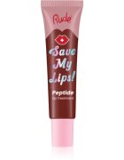Rude Cosmetics Save My Lips vyživující a hydratační balzám na rty s peptidy odstín Cherry 15 ml