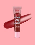 Rude Cosmetics Save My Lips vyživující a hydratační balzám na rty s peptidy odstín Cherry 15 ml