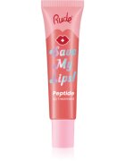 Rude Cosmetics Save My Lips vyživující a hydratační balzám na rty s peptidy odstín Watermelon 15 ml