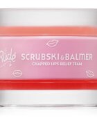 Rude Cosmetics Scrubski & Balmer balzám a peeling na rty odstín Grapefruit 7.5 g