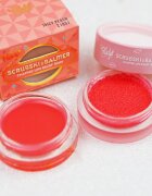 Rude Cosmetics Scrubski & Balmer balzám a peeling na rty odstín Juicy Peach 7.5 g