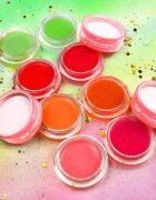 Rude Cosmetics Scrubski & Balmer balzám a peeling na rty odstín Juicy Peach 7.5 g