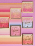 Rude Cosmetics The Roaring 20's Ombre Blush pudrová tvářenka odstín Glamorous 10 g