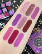 Rude Cosmetics The Spell Book paletka očních stínů odstín Passion 10.8 g